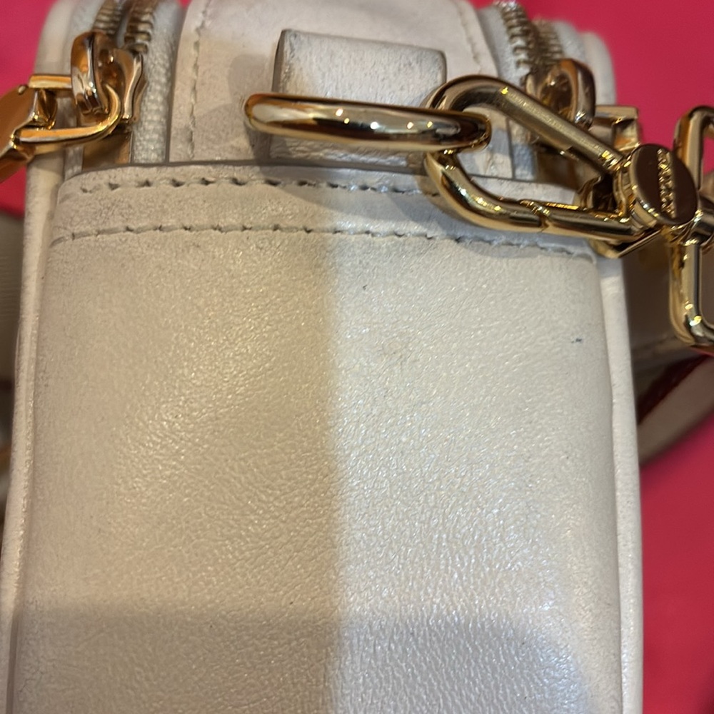 Bally Cream Quilted Crossbody – Only $165 (Outside Marketing: $336 in Black!). - Picture 6 of 7